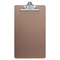 Business Source Business Source BSN65637BD 9 x 12.5 in. Hardboard Clipboard - Brown BSN65637BD